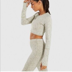 Gymshark fleur collection in green